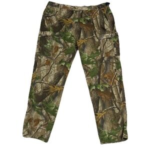 Vintage Y2K Ranger Camo Cargo Pants Mens XL Realtree Camouflage Streetwear Hunt
